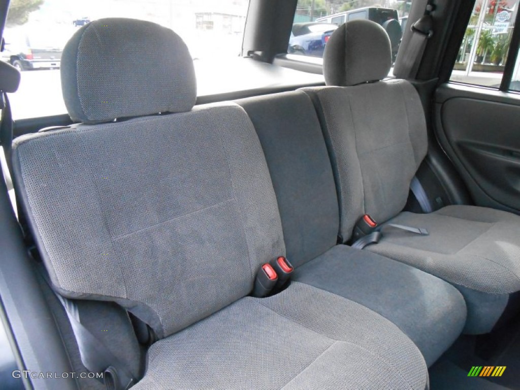 Agate Interior 2001 Jeep Grand Cherokee Laredo 4x4 Photo #78082632
