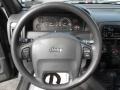 2001 Jeep Grand Cherokee Agate Interior Steering Wheel Photo