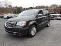 2012 Dark Charcoal Pearl Chrysler Town & Country Limited  photo #3