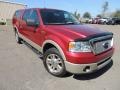 Redfire Metallic 2007 Ford F150 Lariat SuperCrew