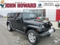 Black - Wrangler Unlimited Sahara 4x4 Photo No. 1