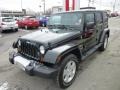 Black - Wrangler Unlimited Sahara 4x4 Photo No. 3