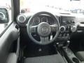 Black - Wrangler Unlimited Sahara 4x4 Photo No. 6