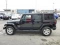 Black - Wrangler Unlimited Sahara 4x4 Photo No. 8
