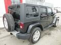 Black - Wrangler Unlimited Sahara 4x4 Photo No. 11