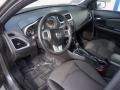 Black 2012 Dodge Avenger SXT Interior Color