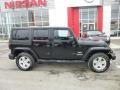 Black - Wrangler Unlimited Sahara 4x4 Photo No. 12