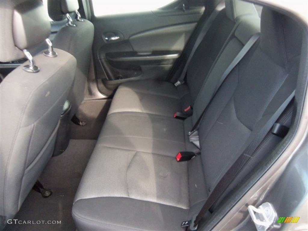 2012 Dodge Avenger SXT Rear Seat Photo #78083697