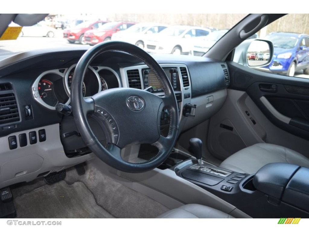 2004 Toyota 4Runner Limited Stone Dashboard Photo #78083717