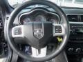 Black 2012 Dodge Avenger SXT Steering Wheel