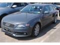 2011 Meteor Grey Pearl Audi A4 2.0T quattro Avant  photo #3