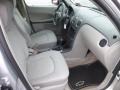 Gray 2011 Chevrolet HHR LS Interior Color