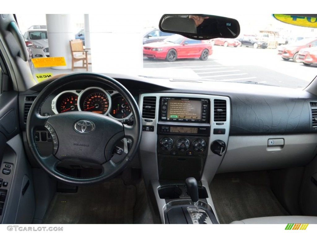 2004 4Runner Limited - Titanium Metallic / Stone photo #21