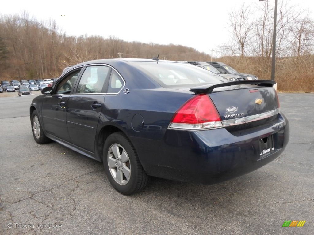 2009 Impala LT - Imperial Blue Metallic / Neutral photo #5