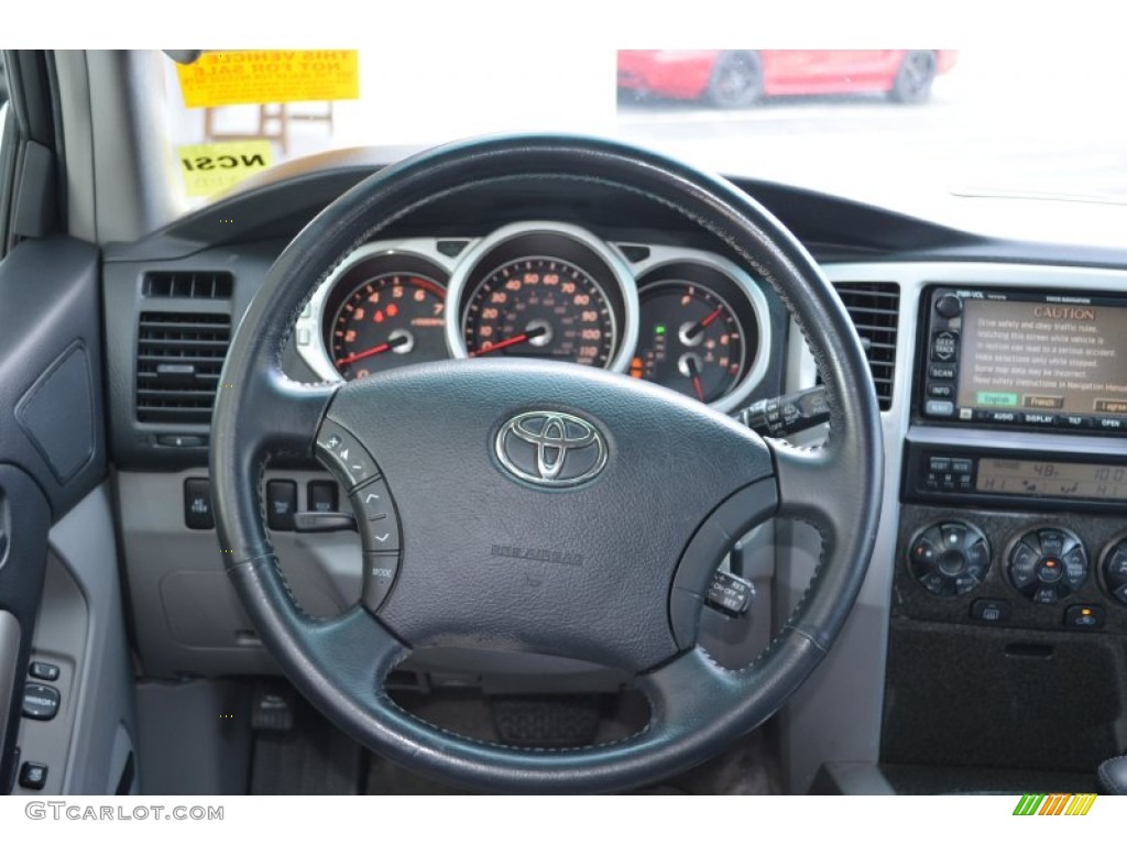 2004 Toyota 4Runner Limited Stone Steering Wheel Photo #78083971