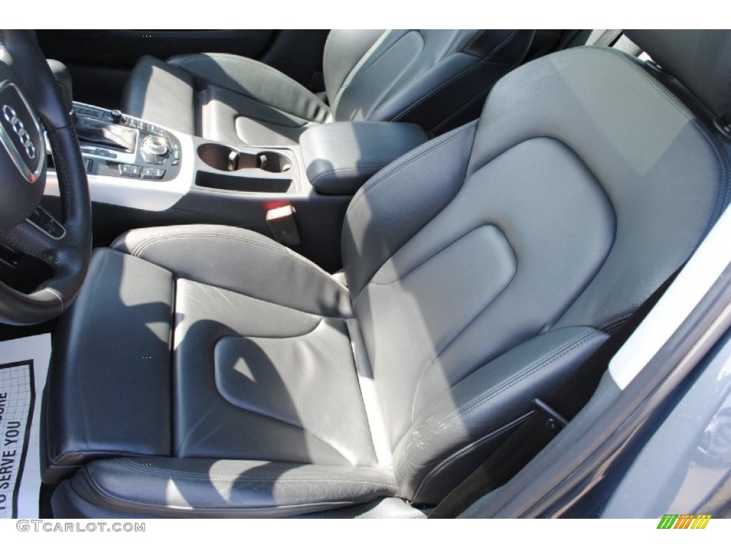 2011 Audi A4 2.0T quattro Avant Front Seat Photo #78083973