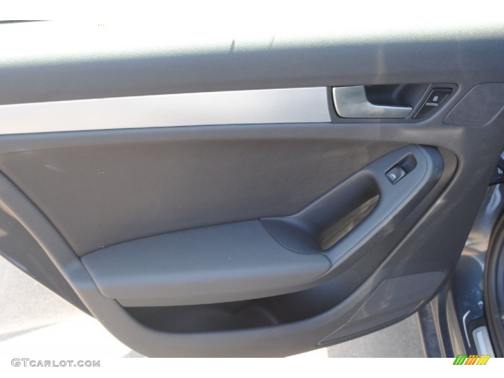 2011 A4 2.0T quattro Avant - Meteor Grey Pearl / Black photo #11