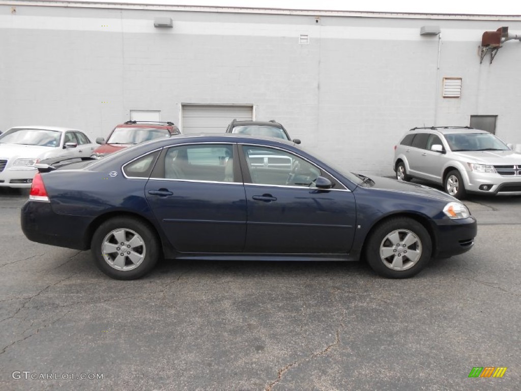 Imperial Blue Metallic 2009 Chevrolet Impala LT Exterior Photo #78084029