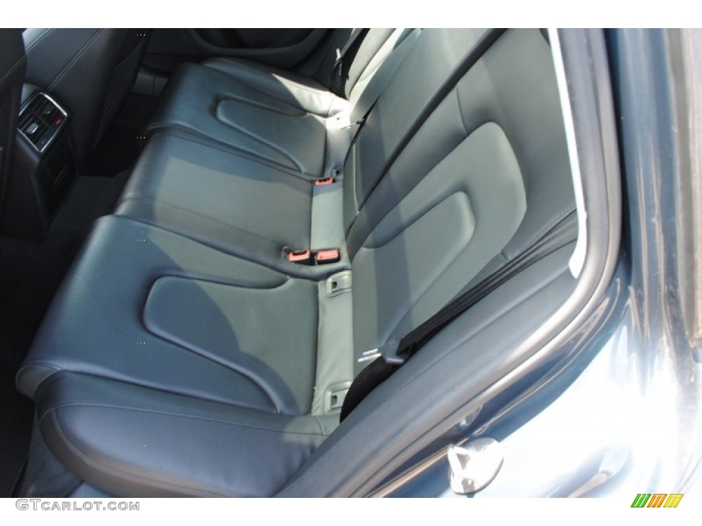 2011 A4 2.0T quattro Avant - Meteor Grey Pearl / Black photo #12