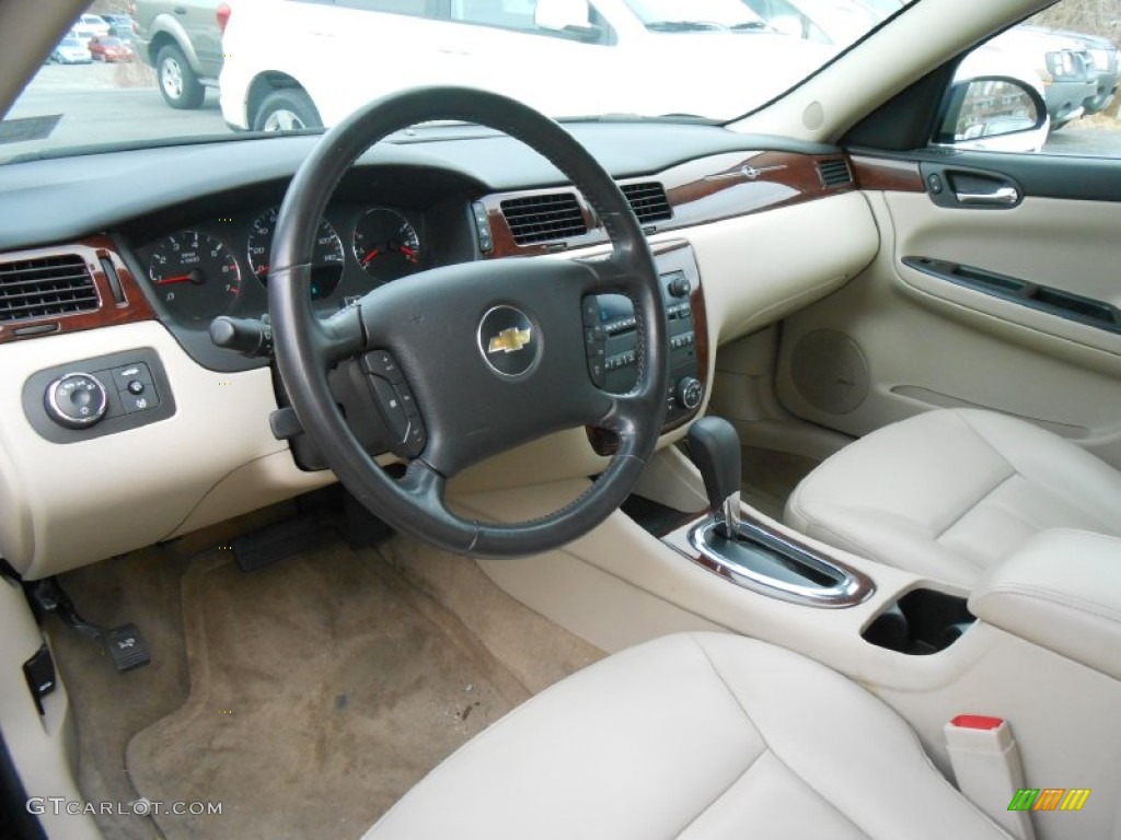 Neutral Interior 2009 Chevrolet Impala LT Photo #78084050