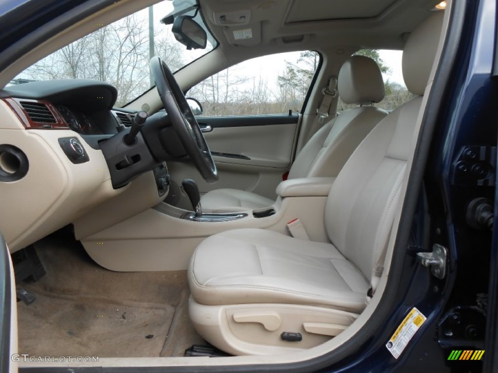 Neutral Interior 2009 Chevrolet Impala LT Photo #78084072