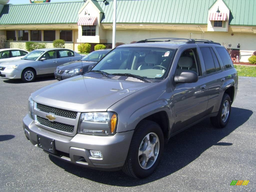 2009 TrailBlazer LT 4x4 - Graystone Metallic / Gray photo #1