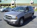 2009 Graystone Metallic Chevrolet TrailBlazer LT 4x4  photo #1