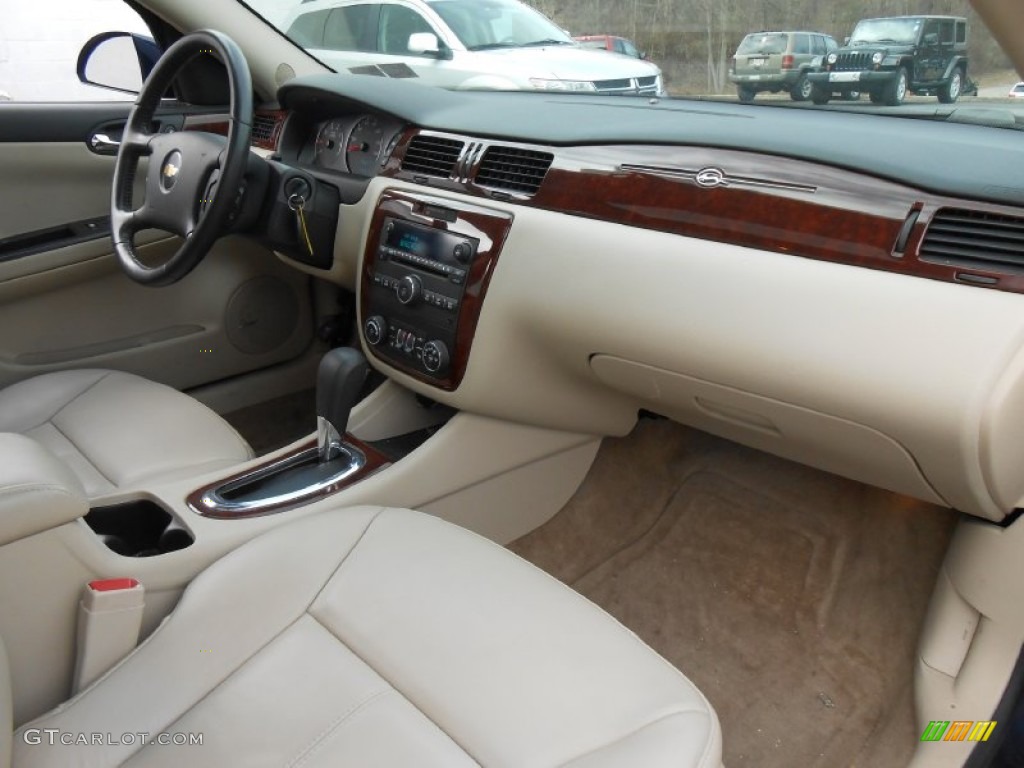 2009 Chevrolet Impala LT Neutral Dashboard Photo #78084146