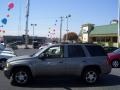 2009 Graystone Metallic Chevrolet TrailBlazer LT 4x4  photo #2