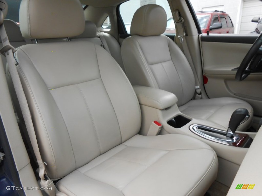 2009 Chevrolet Impala LT Front Seat Photo #78084196