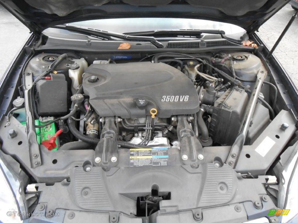2009 Chevrolet Impala LT 3.5 Liter Flex-Fuel OHV 12-Valve VVT V6 Engine Photo #78084302