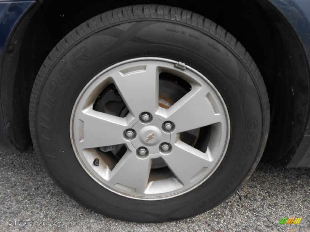 2009 Chevrolet Impala LT Wheel Photo #78084314