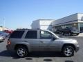 2009 Graystone Metallic Chevrolet TrailBlazer LT 4x4  photo #6