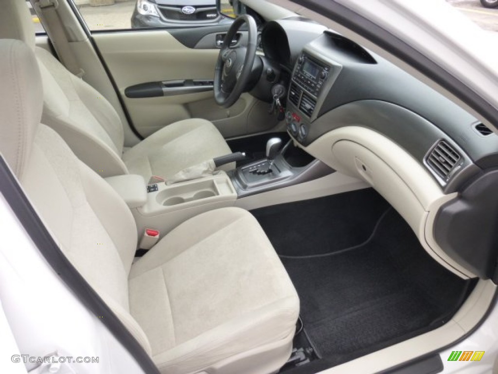 2011 Subaru Impreza 2.5i Premium Sedan Interior Color Photos