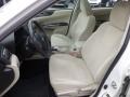 Satin White Pearl - Impreza 2.5i Premium Sedan Photo No. 6