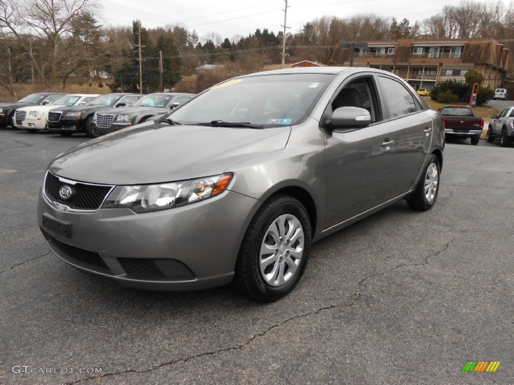 Titanium 2010 Kia Forte EX Exterior Photo #78084620