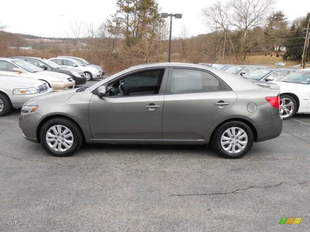 Titanium 2010 Kia Forte EX Exterior Photo #78084648