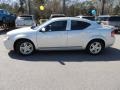 2010 Silver Steel Metallic Dodge Avenger R/T  photo #2