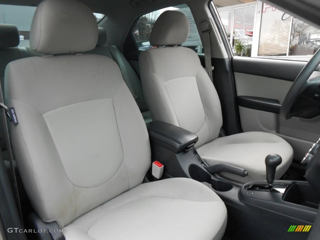 Stone Interior 2010 Kia Forte EX Photo #78084899
