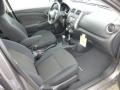 Charcoal Interior Photo for 2013 Nissan Versa #78084914