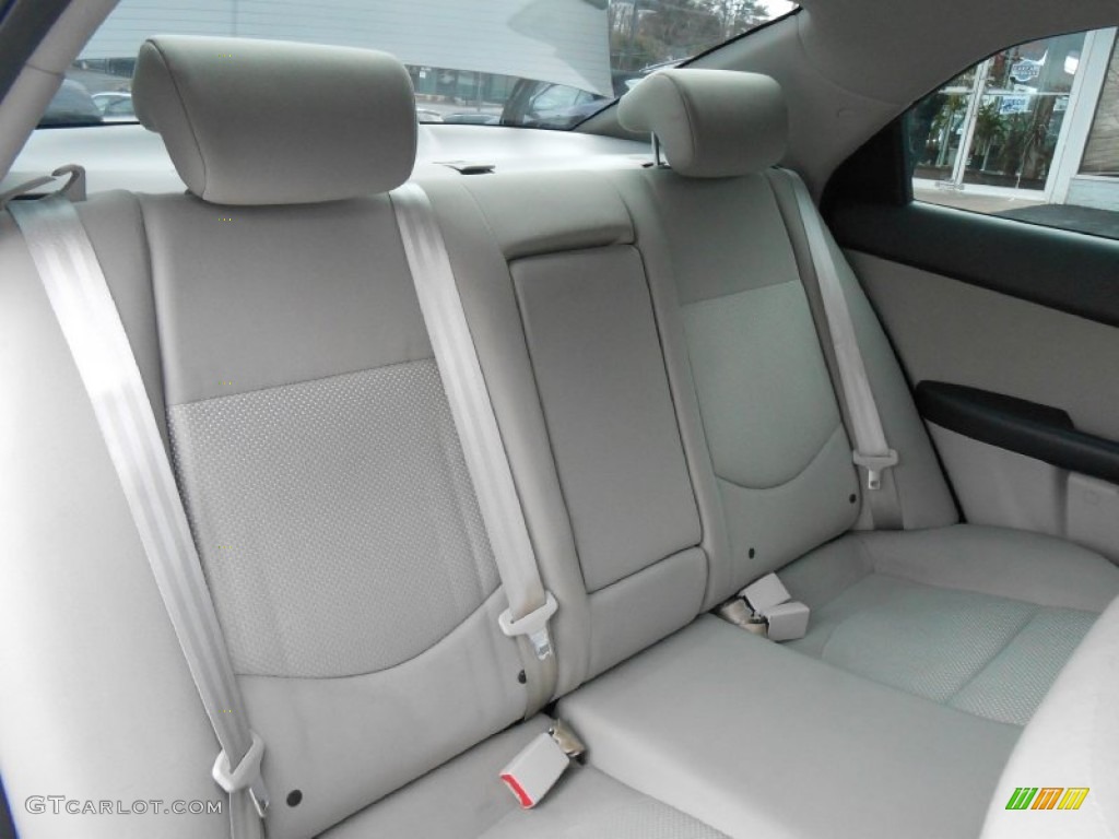 2010 Kia Forte EX Rear Seat Photo #78084920