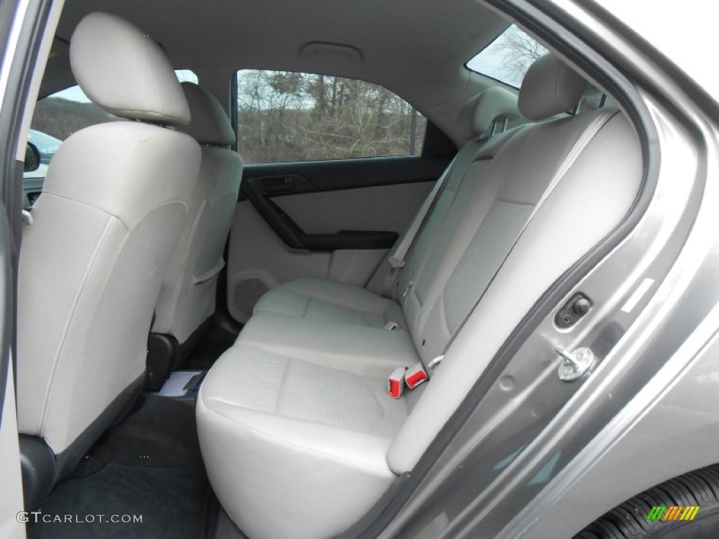 2010 Kia Forte EX Rear Seat Photos