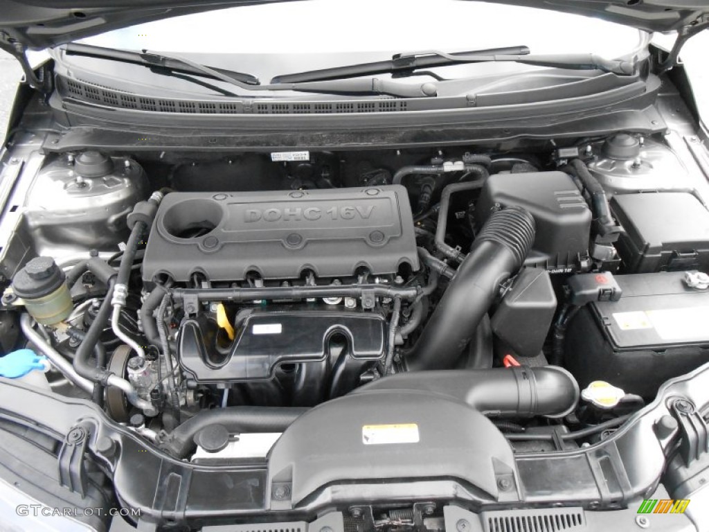 2010 Kia Forte EX 2.0 Liter DOHC 16-Valve CVVT 4 Cylinder Engine Photo #78085050