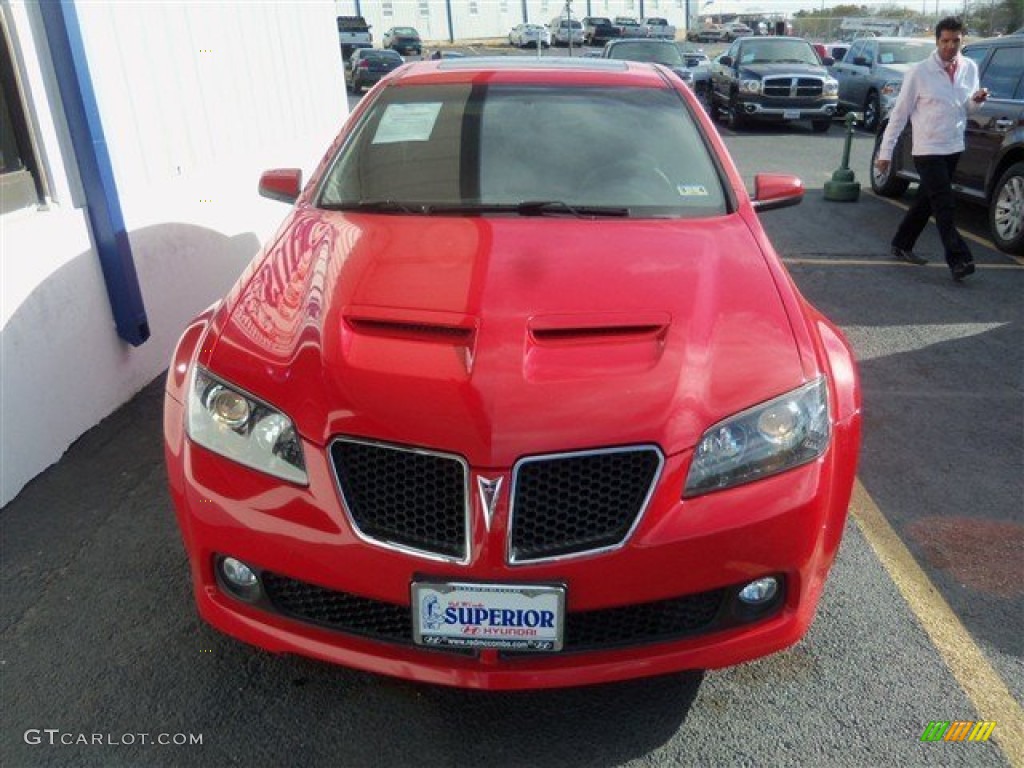 2009 G8 Sedan - Liquid Red / Onyx photo #2