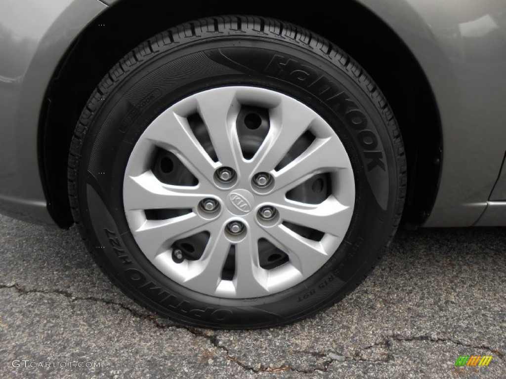 2010 Kia Forte EX Wheel Photo #78085078