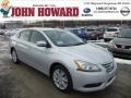 Brilliant Silver Metallic - Sentra SL Photo No. 1
