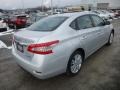 2013 Brilliant Silver Metallic Nissan Sentra SL  photo #7