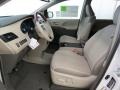 2013 Super White Toyota Sienna XLE  photo #8