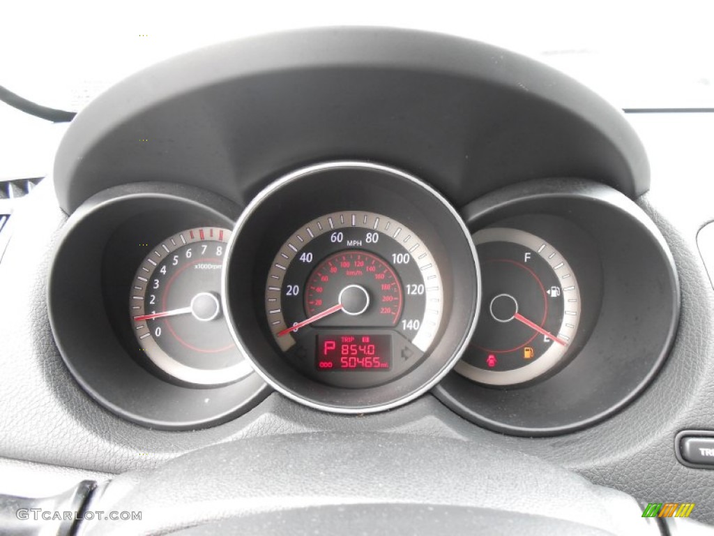 2010 Kia Forte EX Gauges Photos