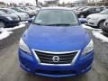 Metallic Blue - Sentra SR Photo No. 2
